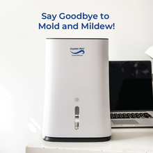 Load image into Gallery viewer, Crystal Aire Compact 2L Dehumidifier (600ml/day) w/ Automatic Timer &amp; More
