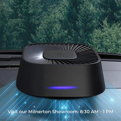 Crystal Aire Car Air Purifier - Black