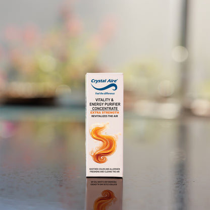 Crystal Aire 30ml Vitality and Energy Concentrate