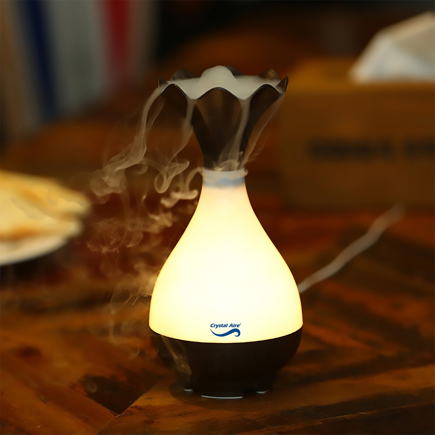 Crystal Aire Jady Pure Ambient Dark Wood Aroma Diffuser - 95ml