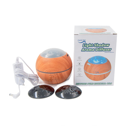 Crystal Aire Cool Mist Aroma Diffuser w/ LED Light Display - WT-8016