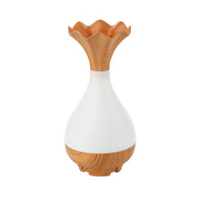 Load image into Gallery viewer, Crystal Aire Light Wood Flower Essential Oil Aroma Diffuser
