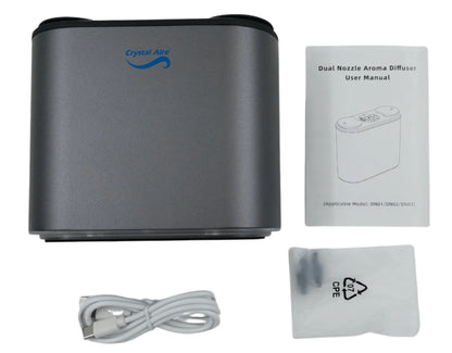 Crystal Aire Dual Waterless Diffuser