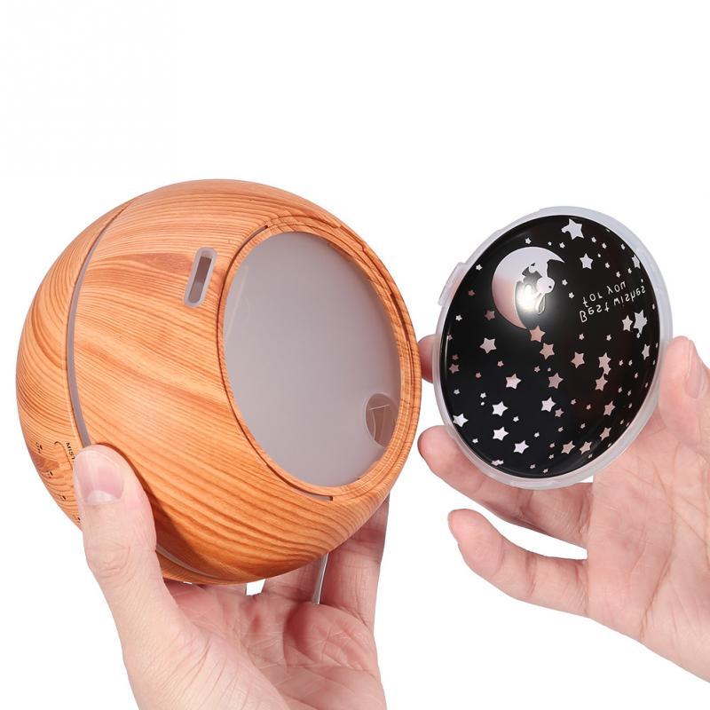 Crystal Aire Cool Mist Aroma Diffuser w/ LED Light Display - WT-8016