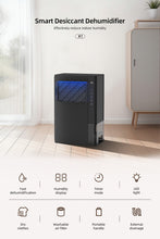 Load image into Gallery viewer, Crystal Aire Desiccant Dehumidifier - Black
