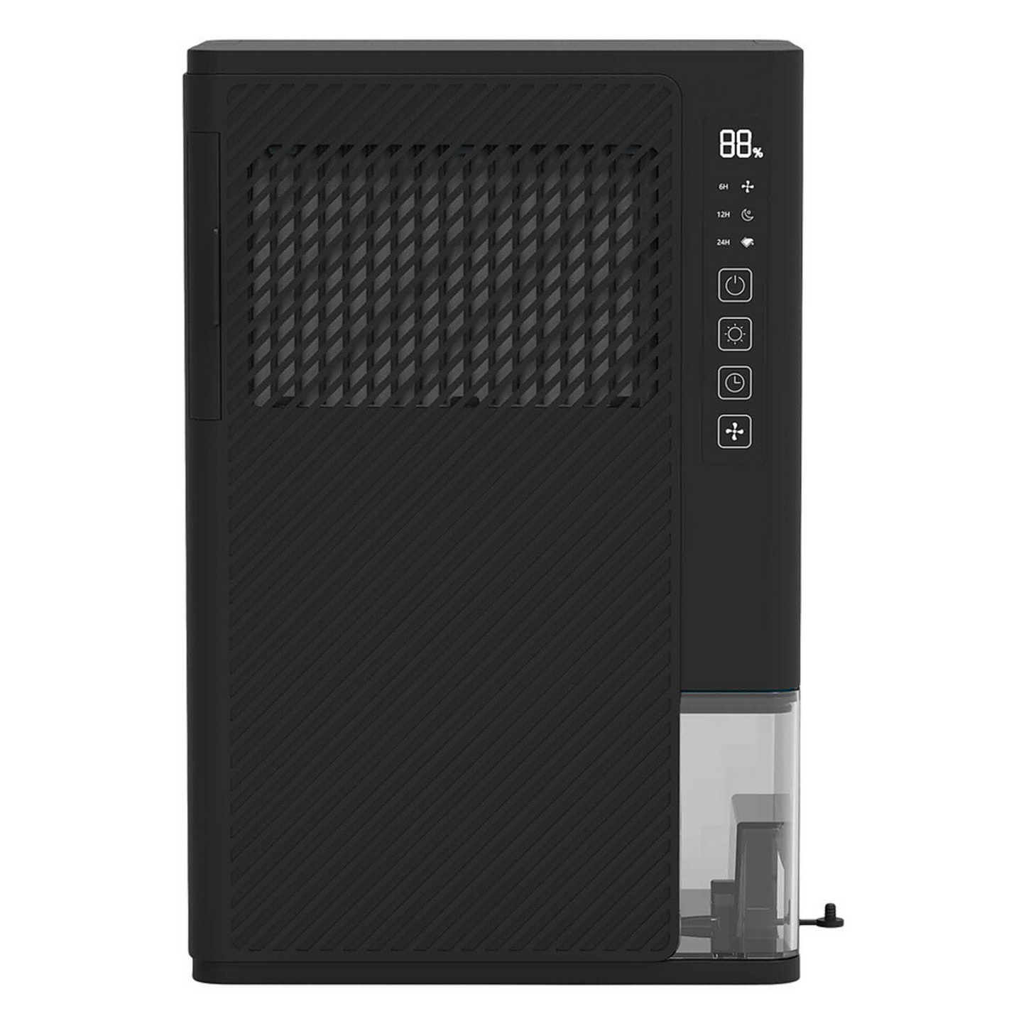 Crystal Aire Desiccant Dehumidifier - Black