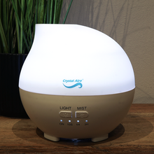 Load image into Gallery viewer, Crystal Aire Rain Drop Ultrasonic Aroma Diffuser for Babies &amp; Adults
