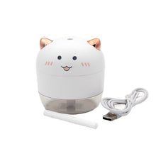 Load image into Gallery viewer, Portable Angel Humidifier with LED Night Light &amp; Aromatherapy Option
