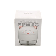 Load image into Gallery viewer, Portable Angel Humidifier with LED Night Light &amp; Aromatherapy Option
