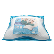 Load image into Gallery viewer, Butterfly Neck Support Gel Memory Foam Pillow w/ Heat Capturing Technology
