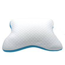 Load image into Gallery viewer, Butterfly Neck Support Gel Memory Foam Pillow w/ Heat Capturing Technology
