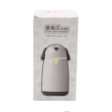 Load image into Gallery viewer, Cute Dog Humidifier with LED Lamp, Aromatherapy Diffuser &amp; USB Charging
