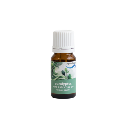 Crystal Aire Eucalyptus 10ml Essential Oil - Relieves Coughs & Breathing