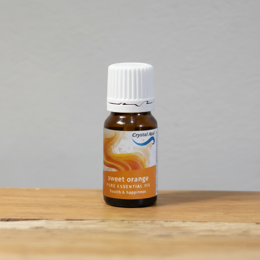 Crystal Aire Sweet Orange 10ml Essential Oil