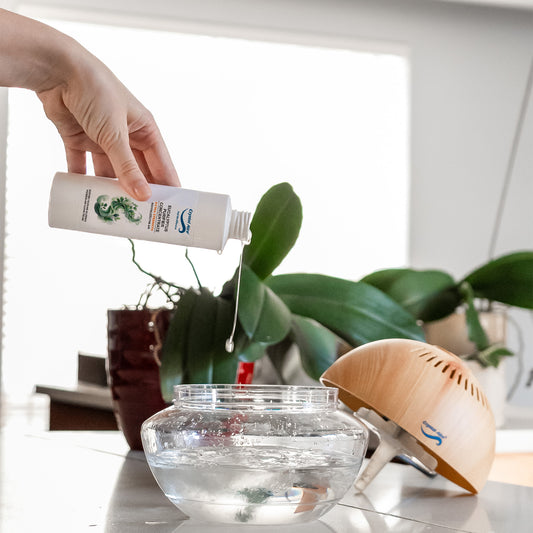 Crystal Aire 200ml Eucalyptus Air Purifier Concentrate