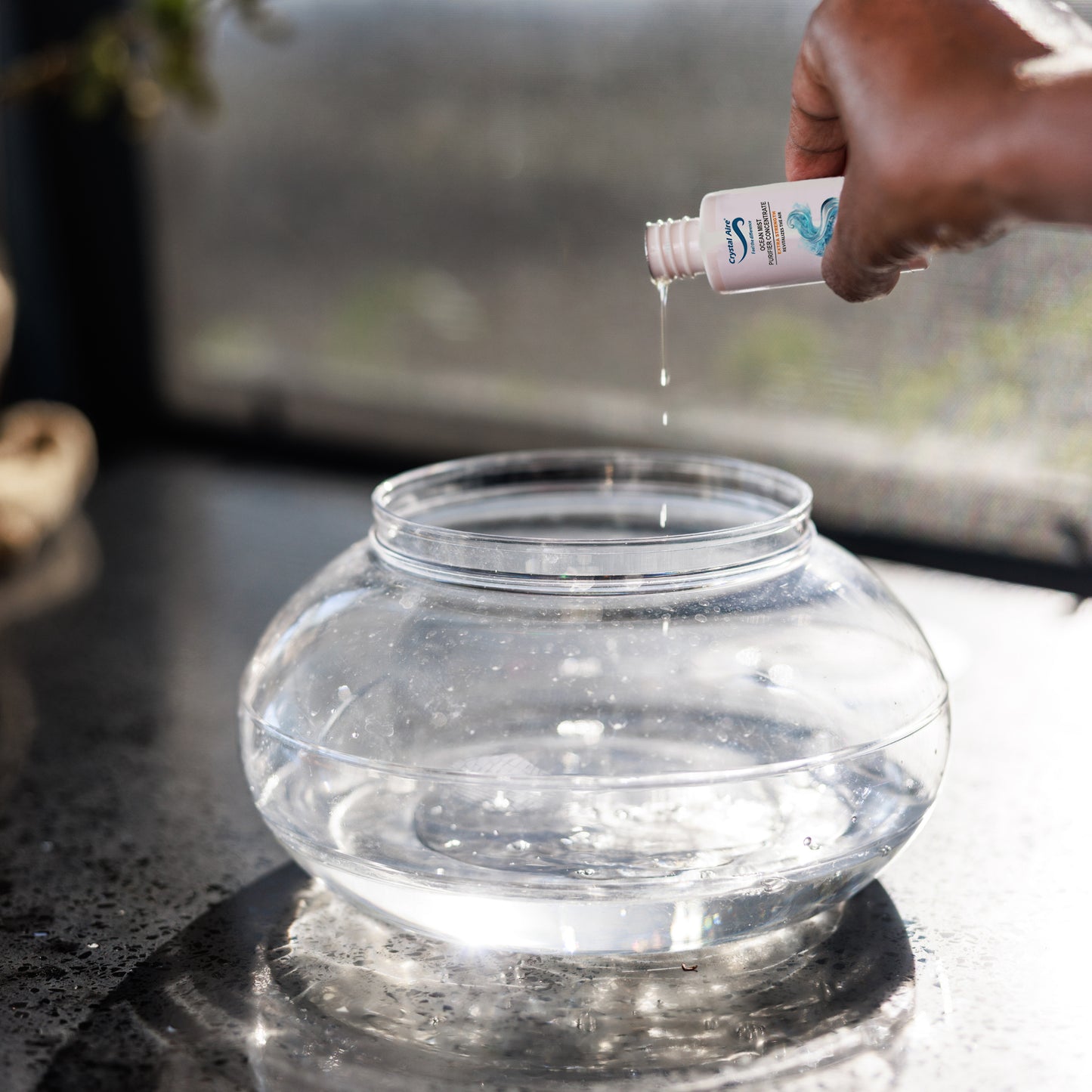 Crystal Aire 30ml Crystal Rain Air Purifier Concentrates - 6 Pack