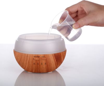 Crystal Aire Cool Mist Aroma Diffuser w/ LED Light Display - WT-8016