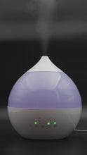 Load and play video in Gallery viewer, Crystal Aire Dew Drop Aroma Humidifier
