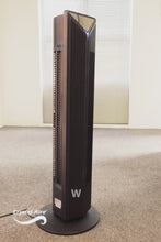 Load and play video in Gallery viewer, Crystal Aire Black Sterilization Tower Fan
