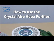 Load and play video in Gallery viewer, Crystal Aire Turbo Hepa Air Purifier - Spare Filter

