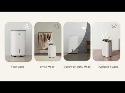 Crystal Aire 8L Desiccant Dehumidifier – Efficient Moisture Control for Every Season