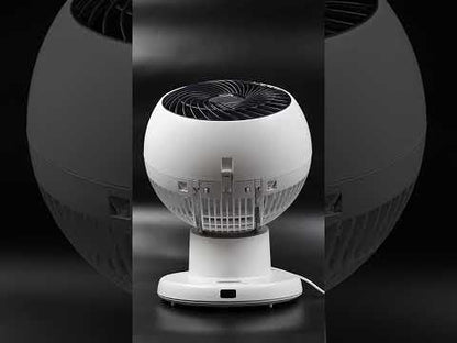 Crystal Aire Turbo Cool Circulator Desktop Fan