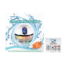 Load image into Gallery viewer, Crystal Aire Executive Air Purifier and Vanilla, Ocean Mist with Eucalyptus Concentrates Bundle
