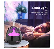 Load image into Gallery viewer, WT-STB101D Crystal Aire Rose Bud Aromatherapy Diffuser for Babies - 400ml
