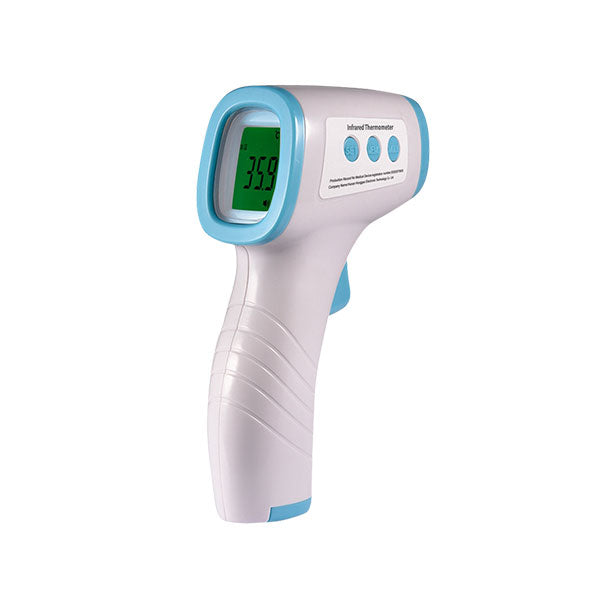 Crystal Air Non-Touch Infrared Thermometer with 2 Measurement Modes