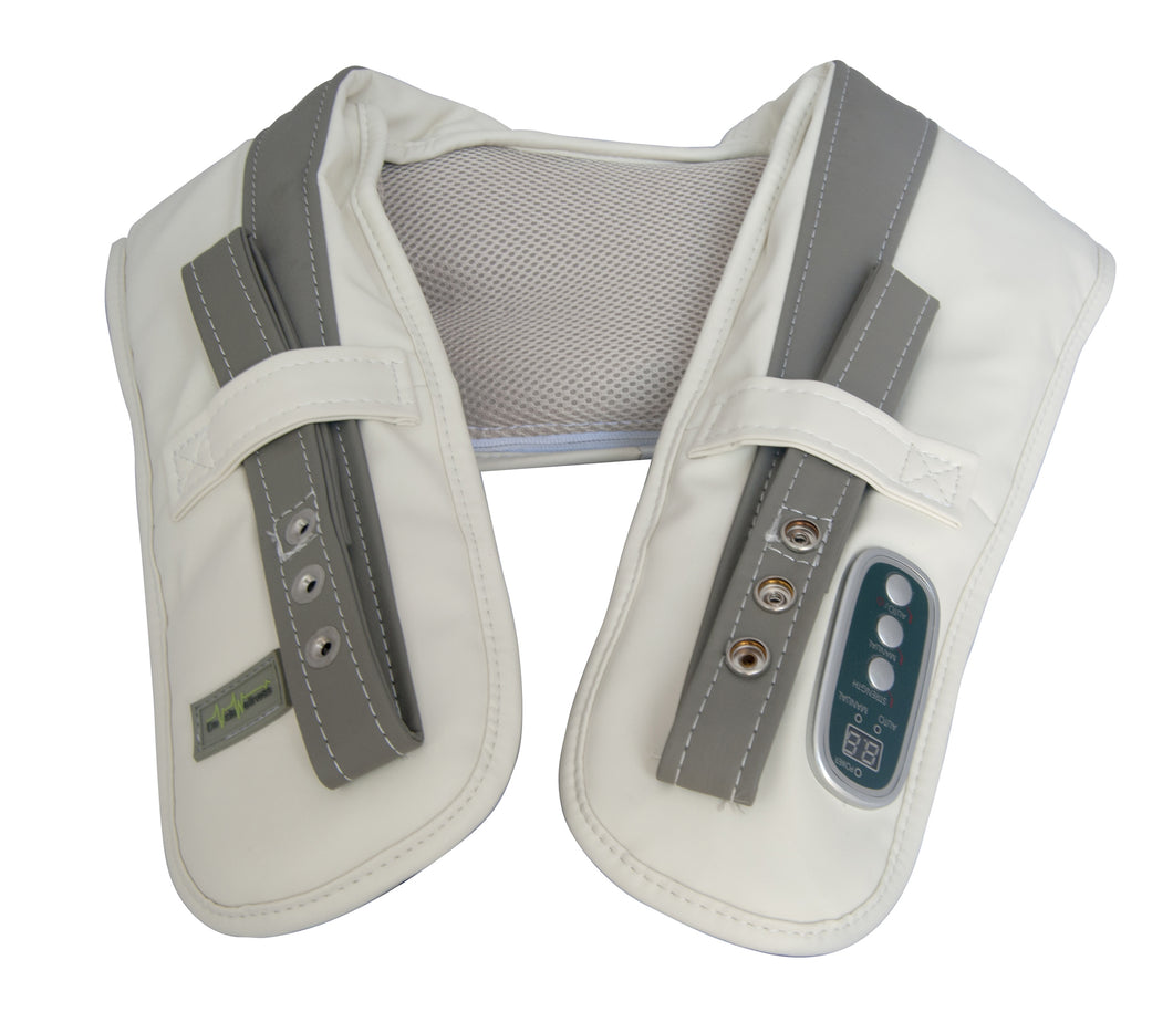 D271 Home Neck and Shoulder Massager with 12 Modes & 6 Intensity Settings