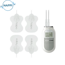 Load image into Gallery viewer, Naipo Tens Electronic Pulse Massager with 4 Electronic Pads &amp; 5 Modes
