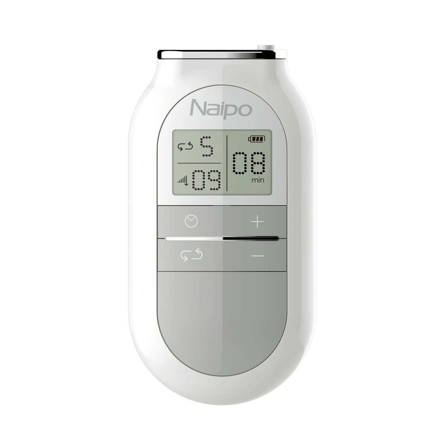 Naipo Tens Electronic Pulse Massager with 4 Electronic Pads & 5 Modes