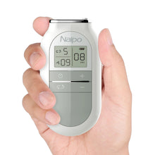Load image into Gallery viewer, Naipo Tens Electronic Pulse Massager with 4 Electronic Pads &amp; 5 Modes
