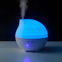 Load image into Gallery viewer, Naipo o-Pillow Heated Back Massager &amp; LED Rain Drop Aroma Diffuser Bundle
