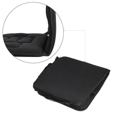 Load image into Gallery viewer, Naipo Black Massage Seat Cushion with 8 Motor Vibrations &amp; 4 Massage Settings
