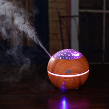 Load image into Gallery viewer, Crystal Aire LED Cool Mist Aroma Diffuser w/ Eucalyptus &amp; Lavender Oil
